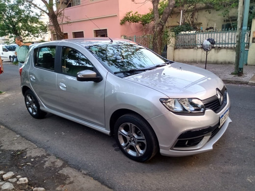 Renault Sandero Gt Line, Impecable!! 2018