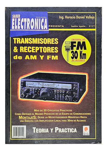 Libro Antenas Radio Tv Tech + Transmisores Receptores Am Fm (Usado)