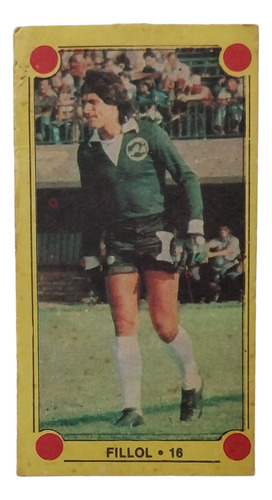 Figurita Deportistas Argentinos 1980 Fillol River Plate #16 Ubaldo Matildo Fillol (Usado)