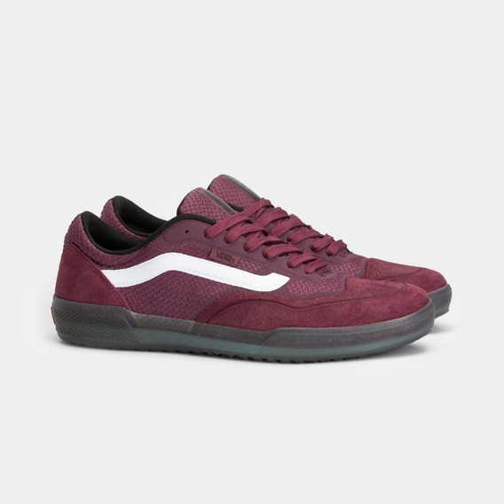 tênis vans vinho feminino