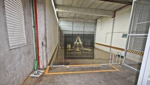 Imagem 9 de 25 de Excelente Galpão Para Locação Com 4.733 M² No Tamboré/sp - Confira! - Ga0562