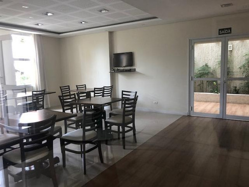 Apartamento À Venda, 3 Quartos, 3 Suítes, 3 Vagas, Lea - Santo André/sp - 53259