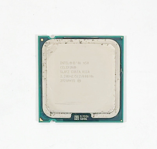 Processador Computador Pc Intel 775 Celeron 450 2.20 Ghz (Usado)