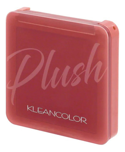 Rubor Kleancolor Plush Blush Deep Berry