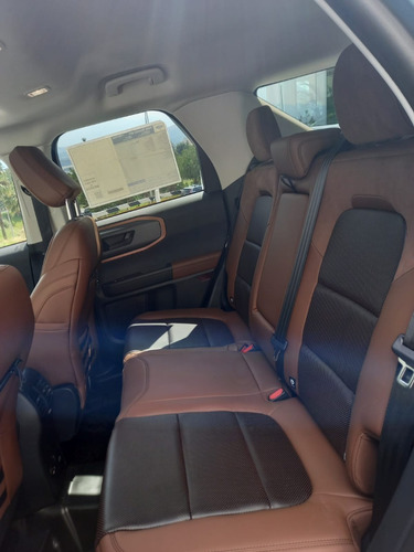 Imagen 9 de 12 de Ford Bronco Sport Badlands 2021
