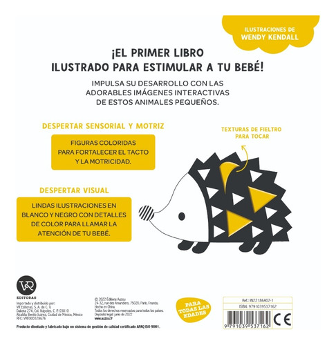 Mis Primeros Colores Animales Pequeños