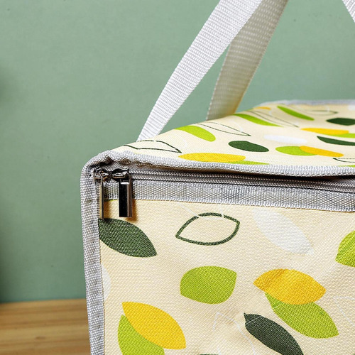 Bolso De Comestibles Reutilizable Aislada Bolso De Tela