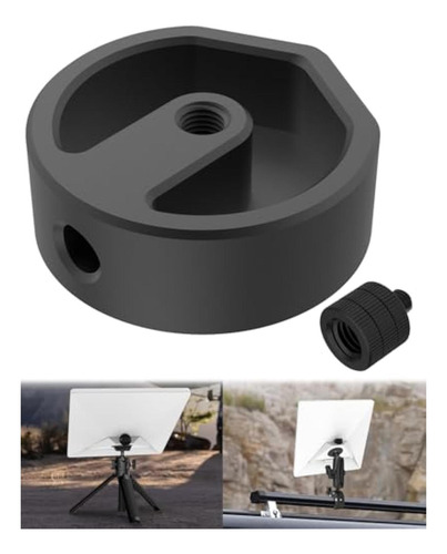 Adaptador De Montaje En Trípode, Rosca De 1/4\ , Aleación