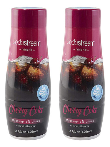 Sodastream Cherry Cola, 14.8 Onzas Lquidas (paquete De 2)