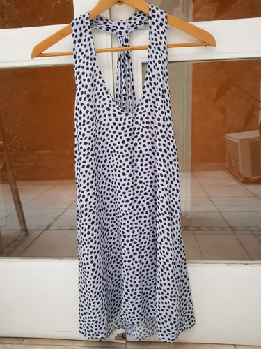 Vestido Verano Fresco Materia Talle Small