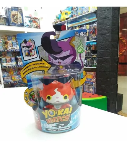 Boneco Yo-Kai Watch Jibanyan Transformavel + Medalha Hasbro em Promoção na  Americanas