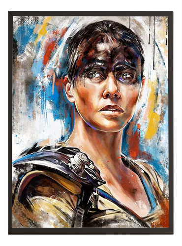 Quadro Furiosa Mad Max 3160