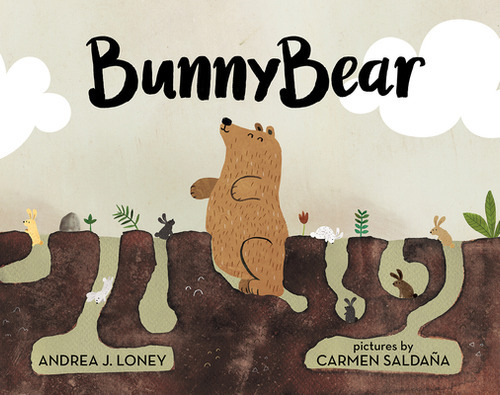 Bunnybear, De Loney, Andrea J.. Editorial Whitman Albert & Co, Tapa Blanda En Inglés