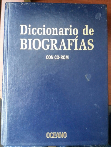 Diccionario De Biografías