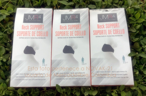 Protector De Cuello Jm - Jmr4 - Collarín Jm - Biomagnetismo