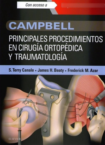 Campbell Principales Procedimientos En Cirugía Ortopédica