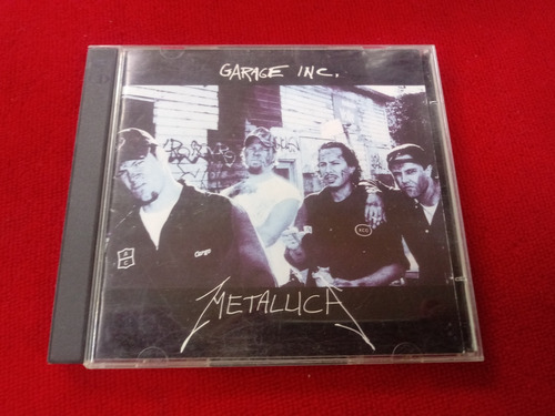 Metallica / Garage Inc Cd Doble / Ind Arg A1