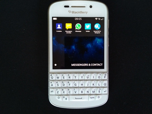 Blackberry Q10 16gb 2gb 8mp Desbloqueado - Branco