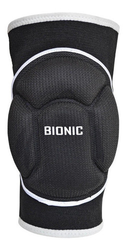 Rodillera Elasticada Bionic Volley Par Negro 