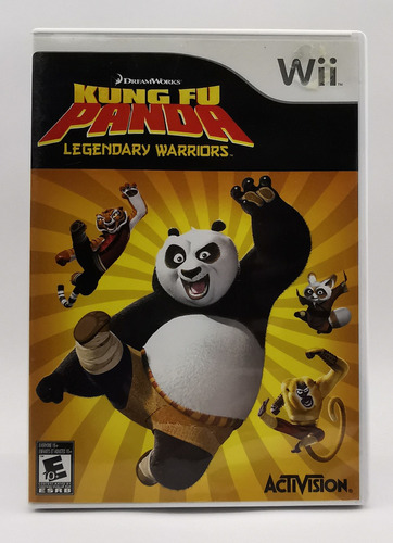 Kung Fu Panda Legendary Warriors Wii Nintendo * R G Gallery