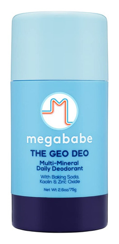 Megababe Desodorante Diario The Geo Deo Múltiples Minerales