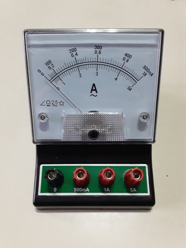 Amperimetro Analogico Ac De Banco