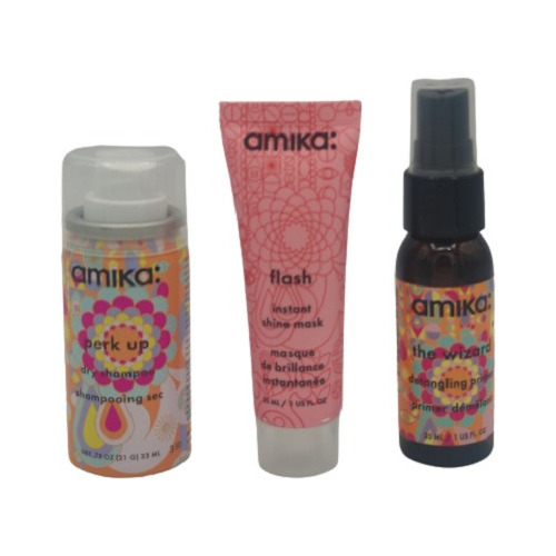 Amika Set Best Seller Travel Size Los Más Vendidos (usa)