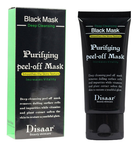 Disaar - Removedor De Puntos Negros, Mascara Facial Purifica