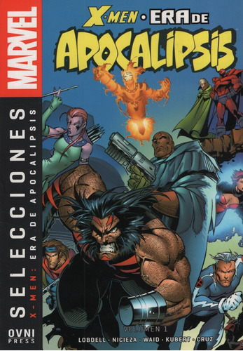 Libro X-Men - Era De Apocalipsis 1, de VV. AA.. Editorial OVNI Press, tapa blanda en español, 2018