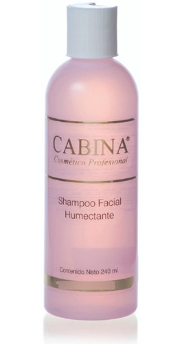 Shampoo Facial Humectante Cabina 240ml