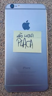 Sucata iPhone 6 Plus Placa Não Funciona