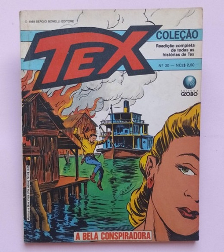 Hq Coleção Tex - Edição 30 - Editora Globo
