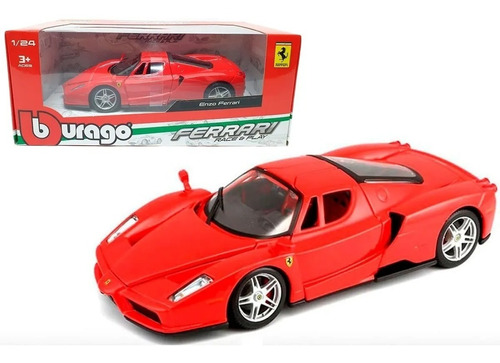 Enzo Ferrari Burago Escala 1/24 Nuevo Oferta