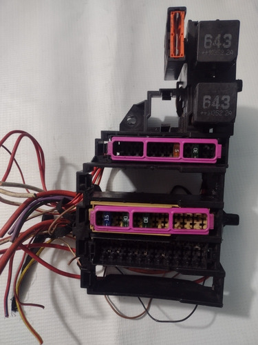 Base Porta Conector Relay Relevador Audi (Usado)