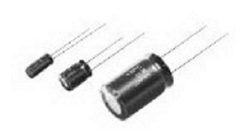 24pz Paq. Eca-0jm102 Capacitor Electrolitico 1000uf 6.3v