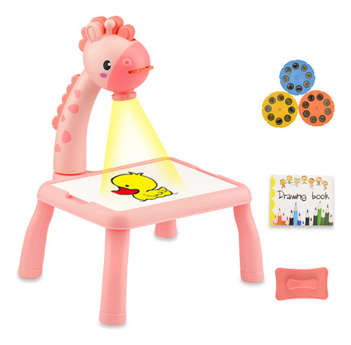 Máquina De Pintura Infantil Para Aprender Luz Y Música De Ju