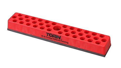 Torin Big Red Tool Organizer Magnetic Caddy Hex Bit Rack