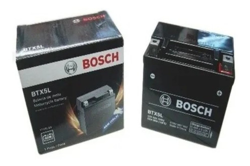 Encendido Bateria Bosch Ytx5l Bs Honda Cg 150 Titan Invicta 