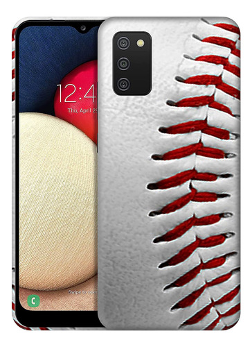 Funda Para Samsung Galaxy A02s 5g - Pelota De Beisbol