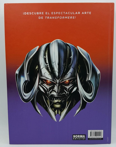 Libro Transformers Una Historia Visual Jim Sorenson Trujillo