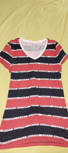 Remera Tommy Hilfiger Usada