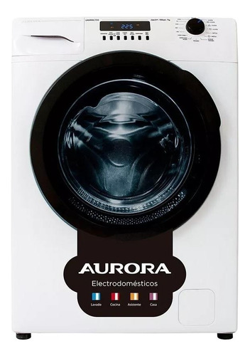 Lavarropas automático Aurora Lavaurora 8514 inverter blanco 8kg 220 V