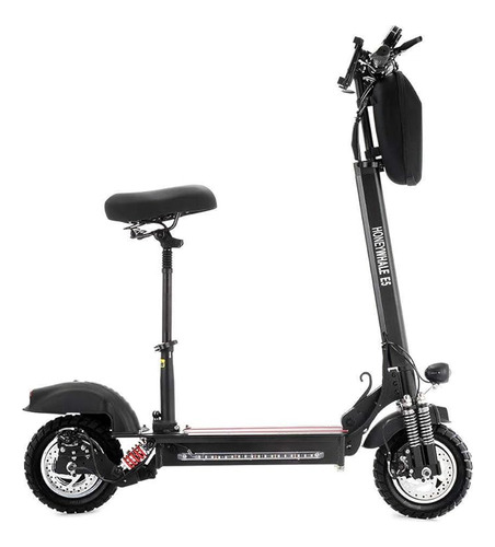 Scooter Electrico Con Asiento 35kmph Honey Whale M4
