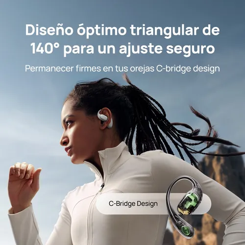 Auricular Inalámbrico Bluetooth Huawei Freearc Verde Openfit