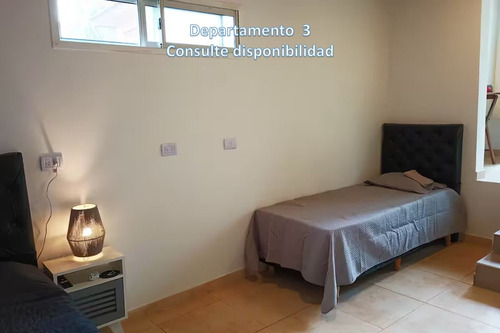 Alquiler Temp. 1 Ambiente Amoblado Con Servicios