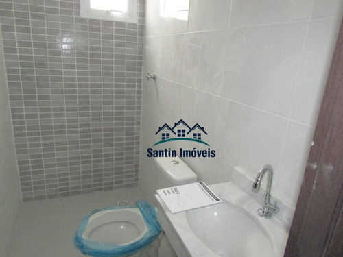 Cobertura Com 2 Dormitórios À Venda, 92 M² Por R$ 440.000,00 - Vila Scarpelli - Santo André/sp - Co0575