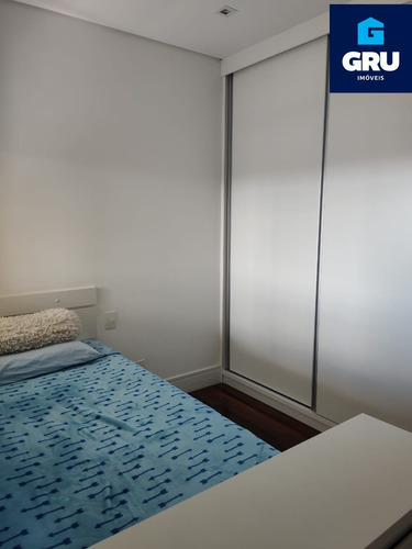 Imagem 5 de 21 de Apartamento Localizado No Jardim Santa Mena - Ap941
