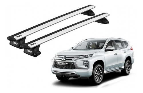 Barras Thule Mitsubishi Montero Sport 16- Ra / Wingbar Evo