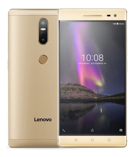 Lenovo Phablet Pb2-650y Mt8735 1.3ghz 3gb 32gb Android 6 Oro