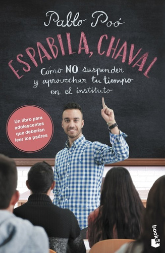 Libro Espabila, Chaval - Poo, Pablo